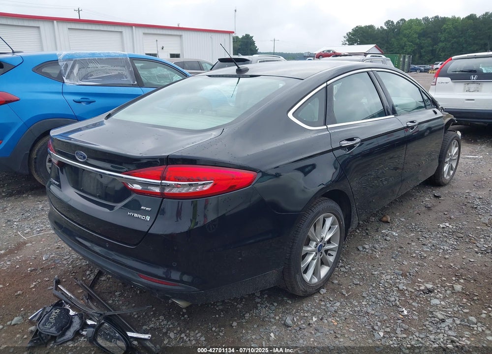 2017 FORD FUSION HYBRID VIN: 3FA6P0LU5HR250517