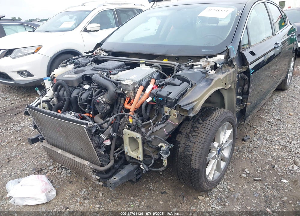 2017 FORD FUSION HYBRID VIN: 3FA6P0LU5HR250517
