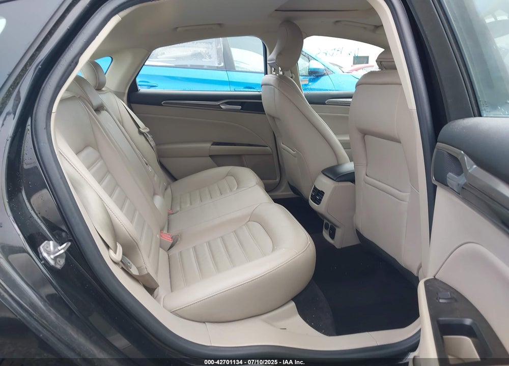 2017 FORD FUSION HYBRID VIN: 3FA6P0LU5HR250517