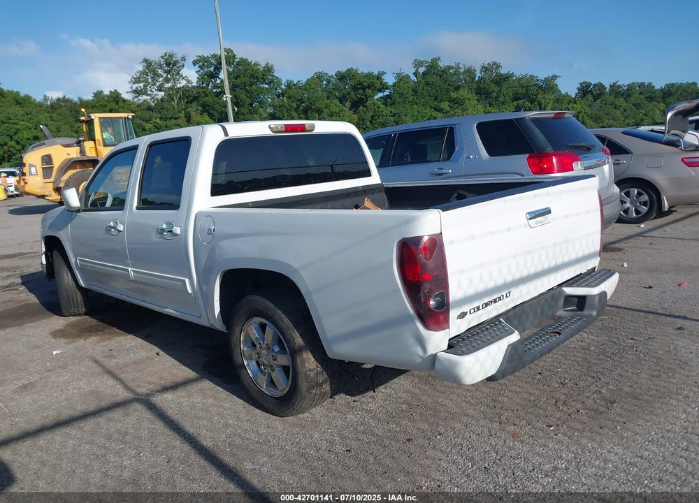 2011 CHEVROLET COLORADO VIN: 1GCDSCFE6B8115836