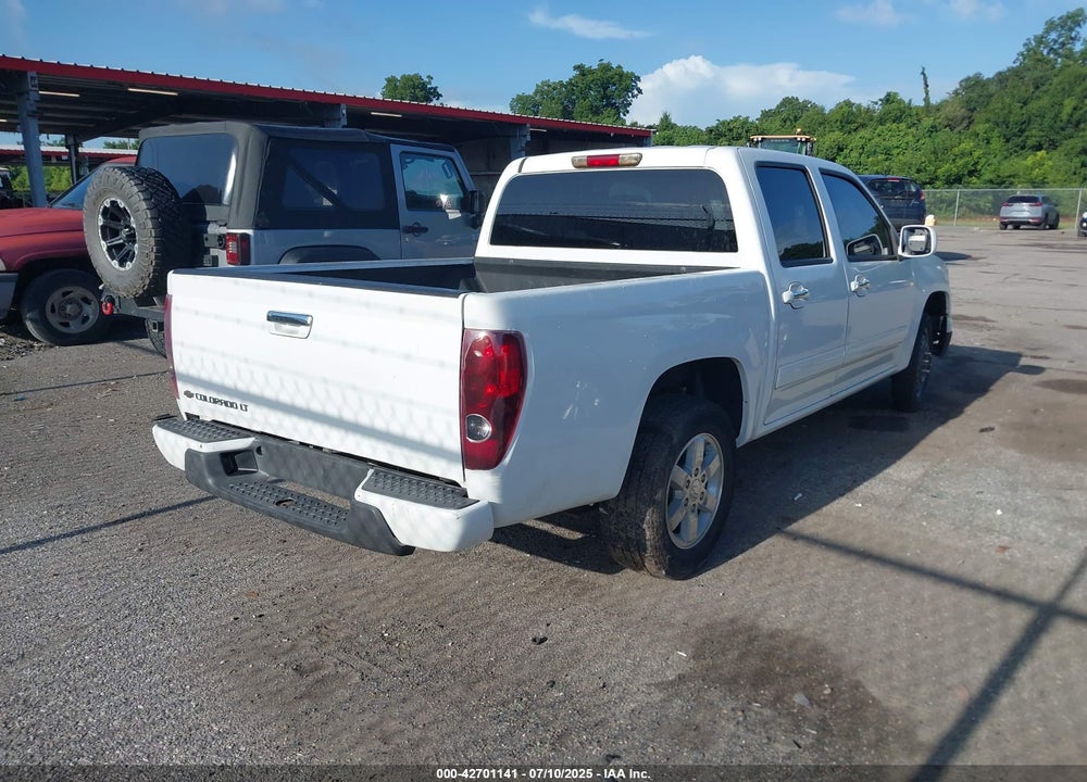 2011 CHEVROLET COLORADO VIN: 1GCDSCFE6B8115836