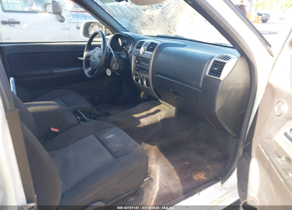 2011 CHEVROLET COLORADO VIN: 1GCDSCFE6B8115836