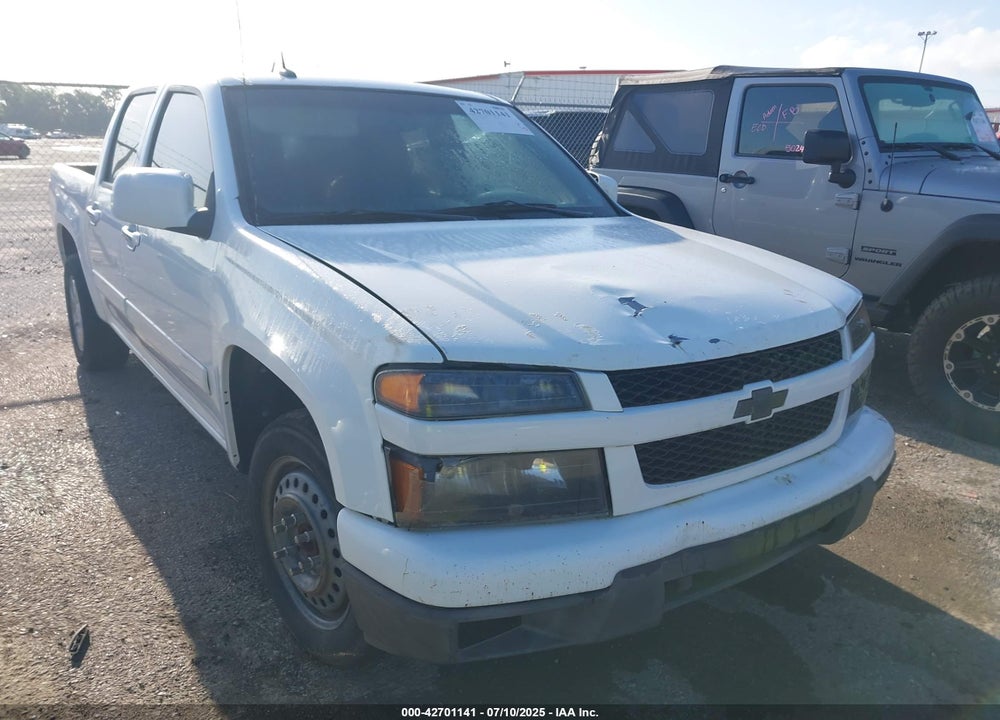 2011 CHEVROLET COLORADO VIN: 1GCDSCFE6B8115836