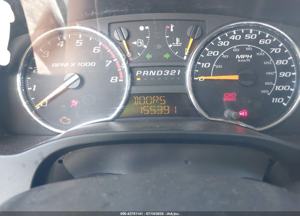 2011 CHEVROLET COLORADO VIN: 1GCDSCFE6B8115836