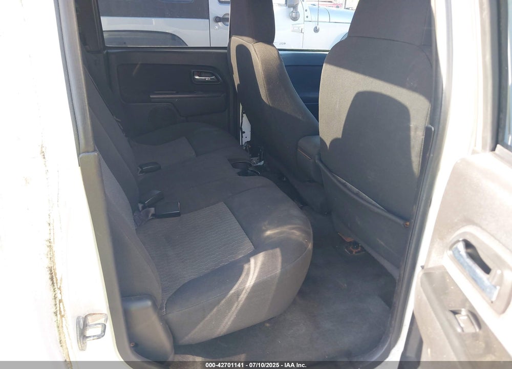 2011 CHEVROLET COLORADO VIN: 1GCDSCFE6B8115836
