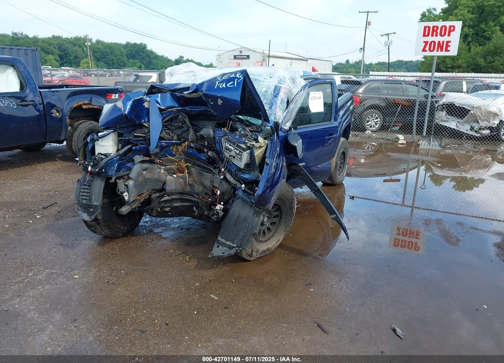 2015 TOYOTA TACOMA VIN: 3TMLU4EN0FM179143
