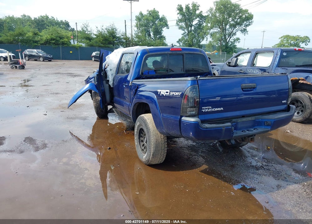 2015 TOYOTA TACOMA VIN: 3TMLU4EN0FM179143