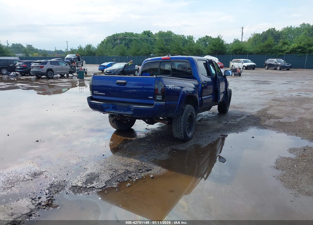 2015 TOYOTA TACOMA VIN: 3TMLU4EN0FM179143