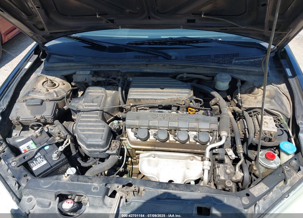 2005 HONDA CIVIC EX VIN: 1HGEM22005L007007