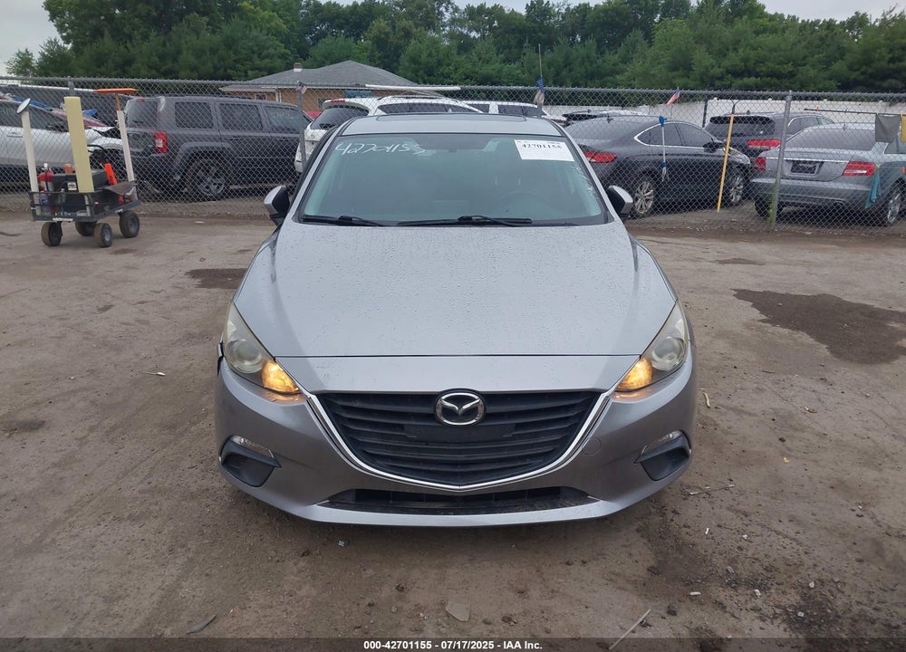 2014 MAZDA 3 VIN: JM1BM1M72E1160814