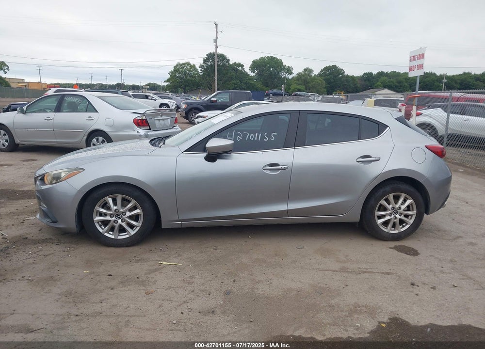 2014 MAZDA 3 VIN: JM1BM1M72E1160814