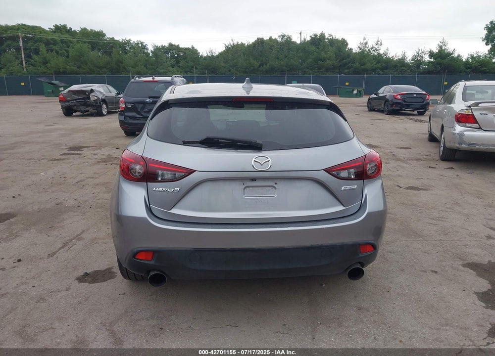 2014 MAZDA 3 VIN: JM1BM1M72E1160814