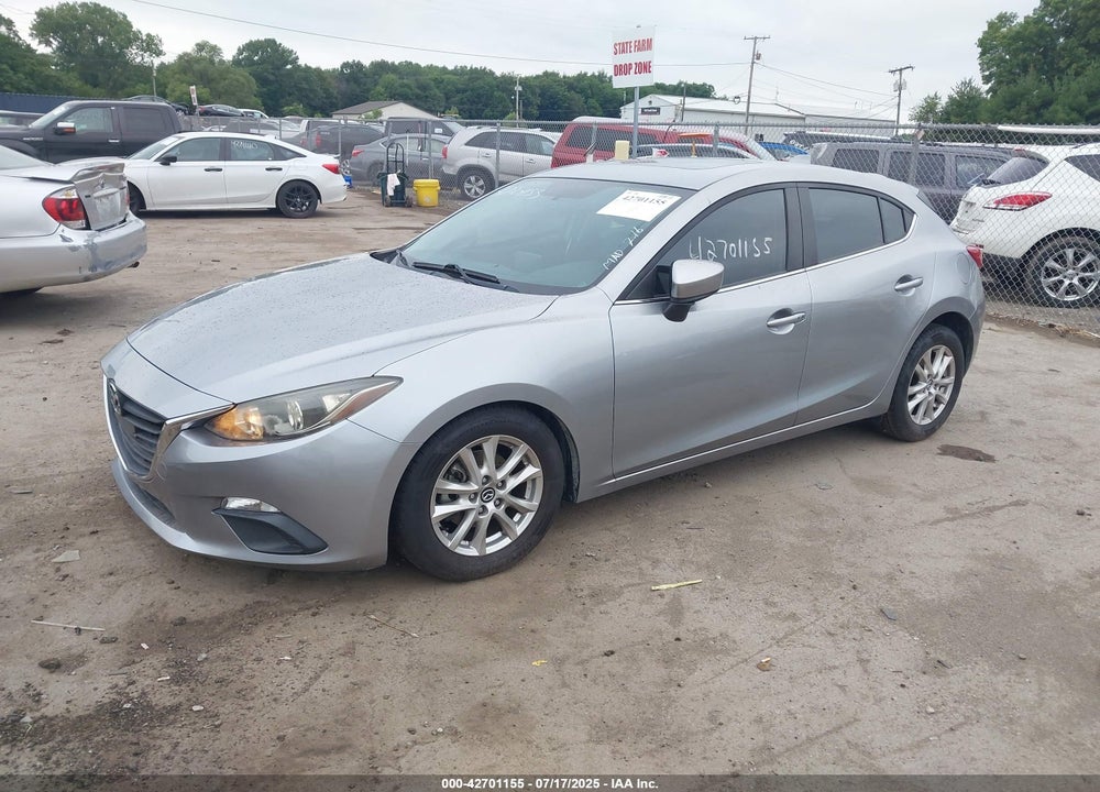 2014 MAZDA 3 VIN: JM1BM1M72E1160814
