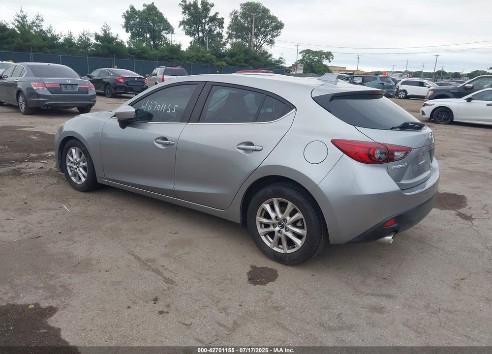 2014 MAZDA 3 VIN: JM1BM1M72E1160814