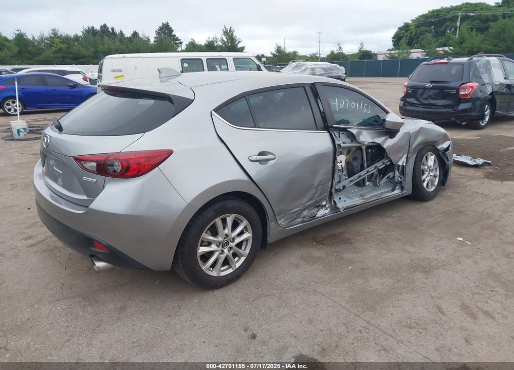 2014 MAZDA 3 VIN: JM1BM1M72E1160814