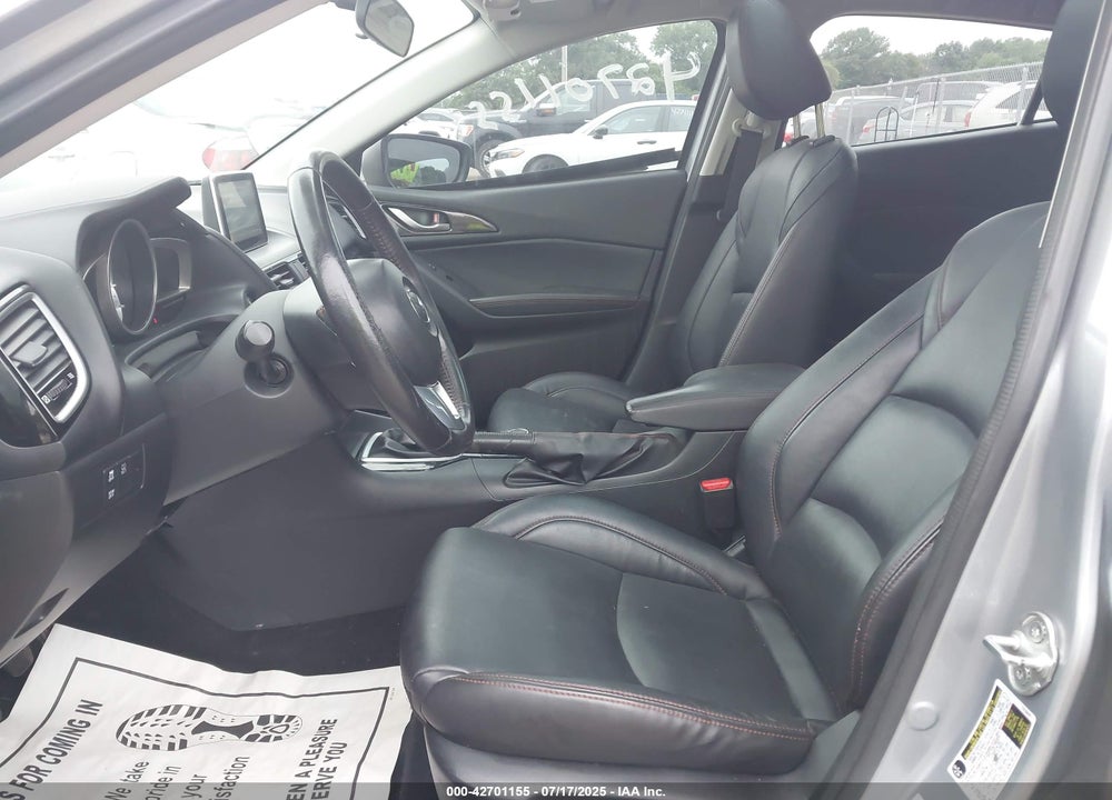 2014 MAZDA 3 VIN: JM1BM1M72E1160814