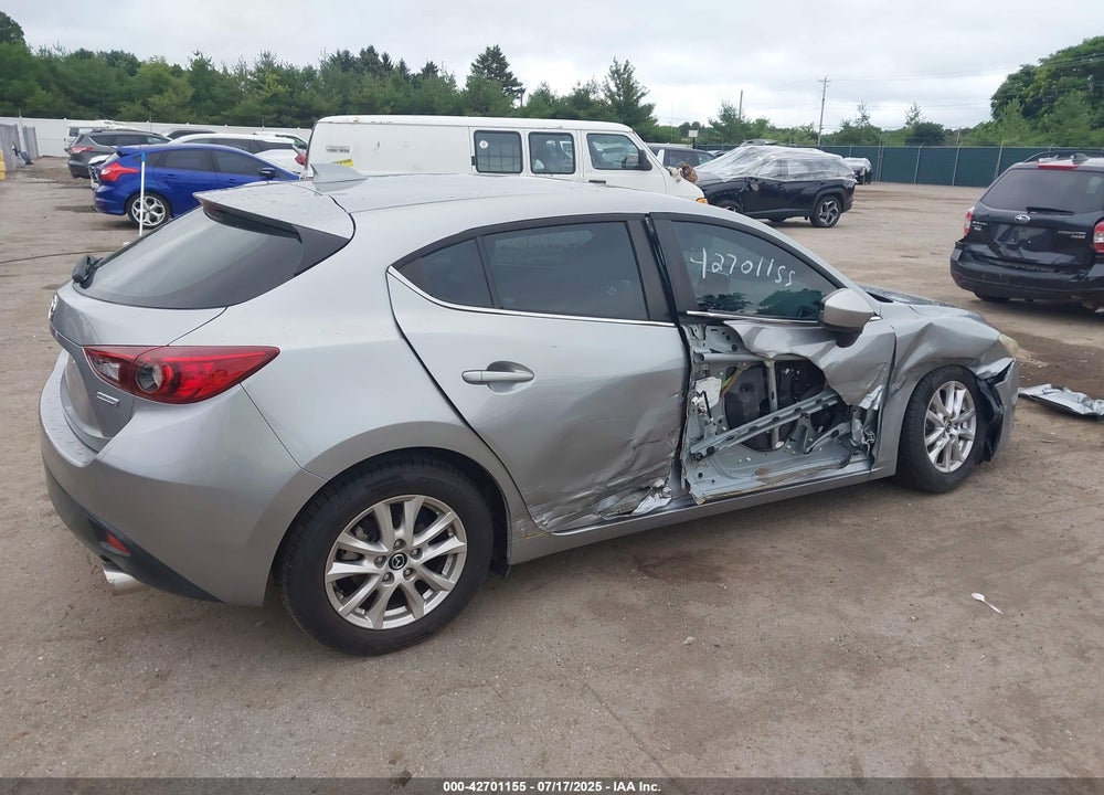2014 MAZDA 3 VIN: JM1BM1M72E1160814