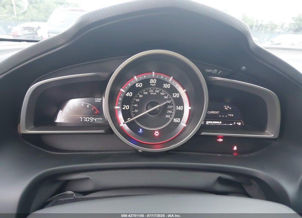 2014 MAZDA 3 VIN: JM1BM1M72E1160814