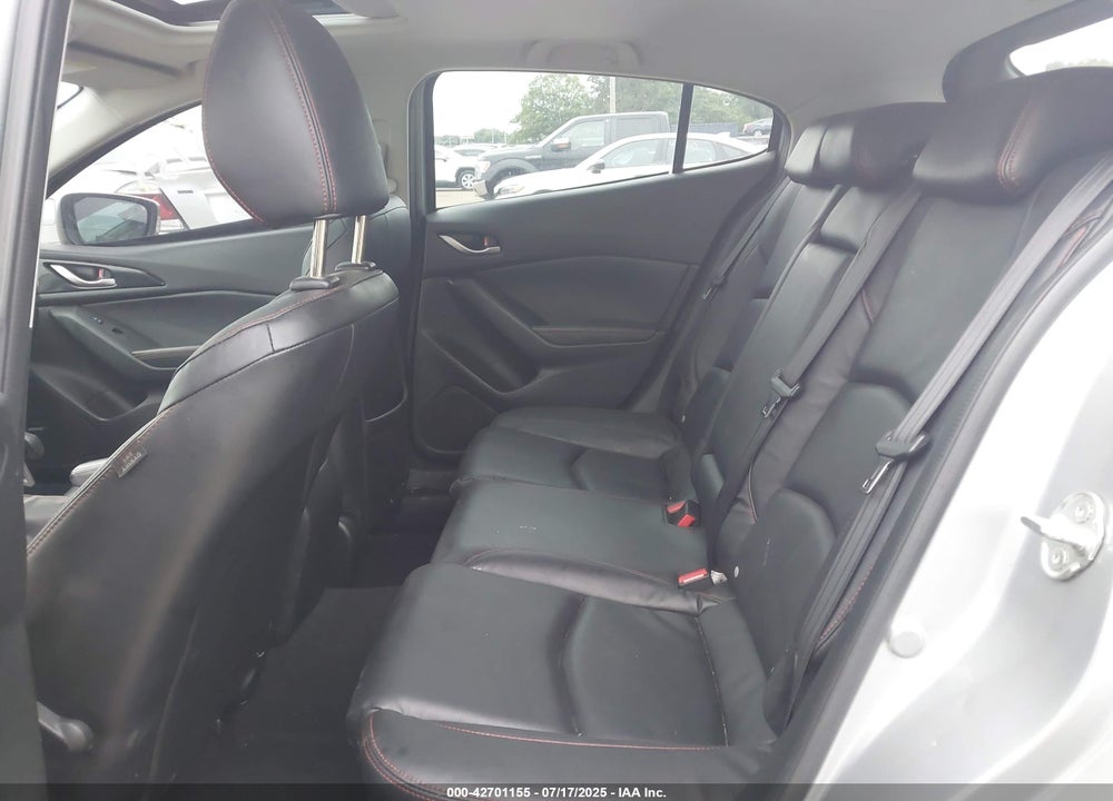 2014 MAZDA 3 VIN: JM1BM1M72E1160814