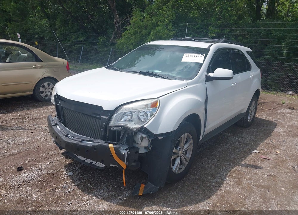 2015 CHEVROLET EQUINOX 1LT VIN: 2GNFLFEK6F6287804