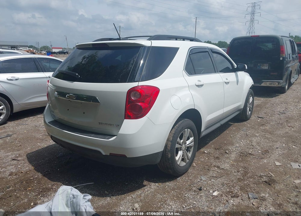 2015 CHEVROLET EQUINOX 1LT VIN: 2GNFLFEK6F6287804