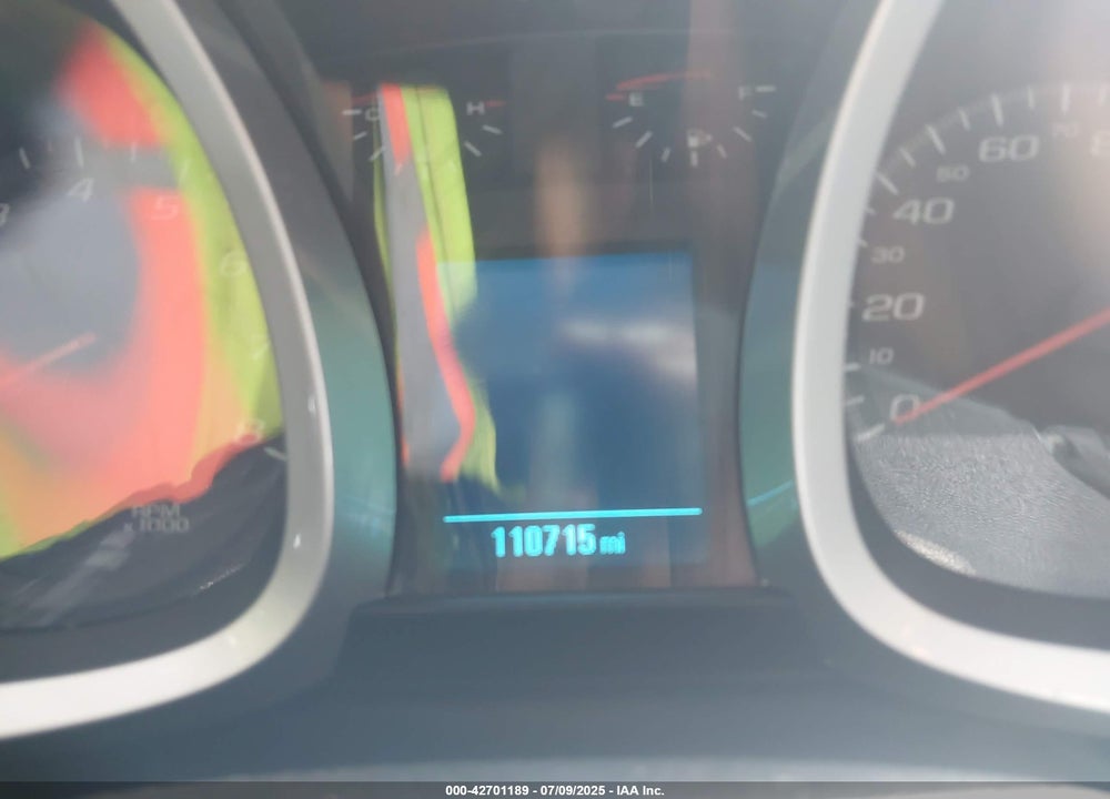 2015 CHEVROLET EQUINOX 1LT VIN: 2GNFLFEK6F6287804