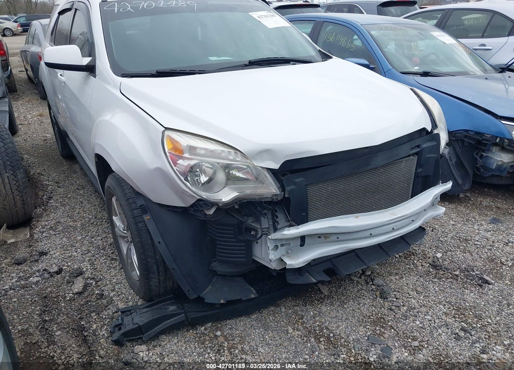 2015 CHEVROLET EQUINOX 1LT VIN: 2GNFLFEK6F6287804