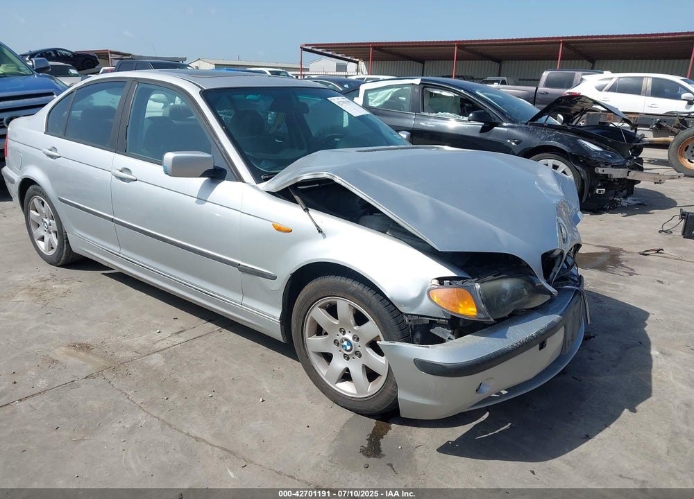 2002 BMW 325I VIN: WBAET37462NG78636