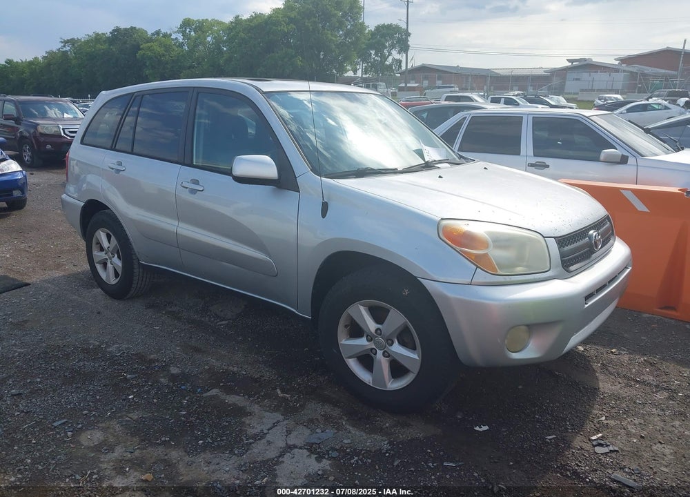 2005 TOYOTA RAV4 VIN: JTEGD20V950084364