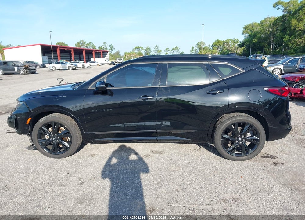 2019 CHEVROLET BLAZER VIN: 3GNKBERS7KS697609