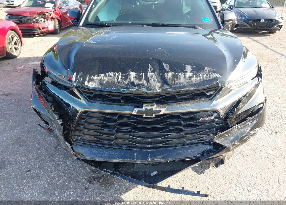 2019 CHEVROLET BLAZER VIN: 3GNKBERS7KS697609