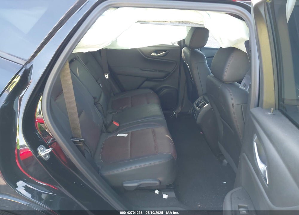 2019 CHEVROLET BLAZER VIN: 3GNKBERS7KS697609