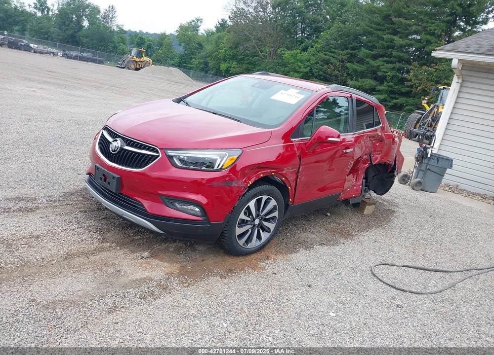 2017 BUICK ENCORE VIN: KL4CJDSB3HB206505