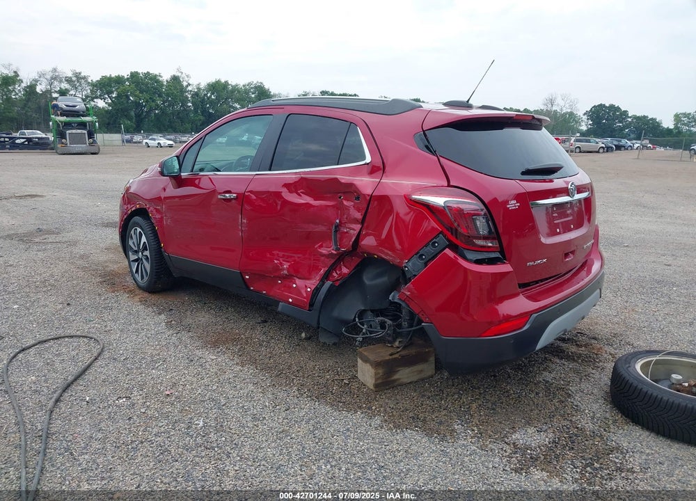 2017 BUICK ENCORE VIN: KL4CJDSB3HB206505