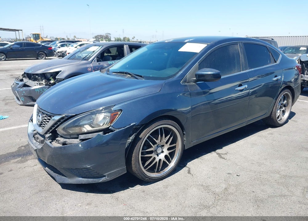 2016 NISSAN SENTRA VIN: 3N1AB7APXGY214449