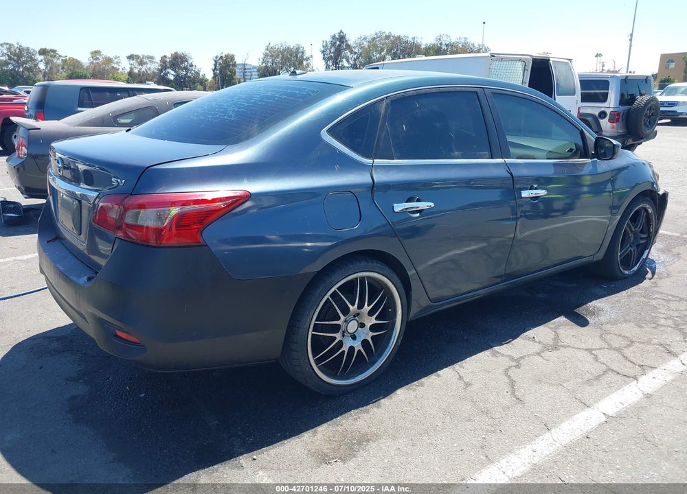 2016 NISSAN SENTRA VIN: 3N1AB7APXGY214449