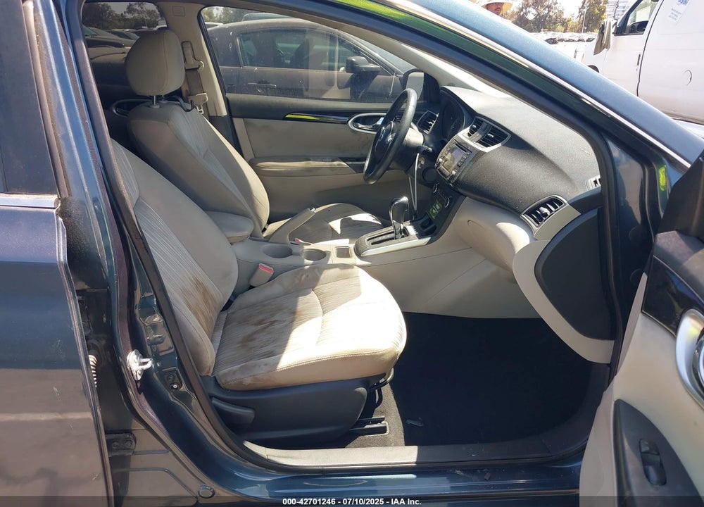 2016 NISSAN SENTRA VIN: 3N1AB7APXGY214449