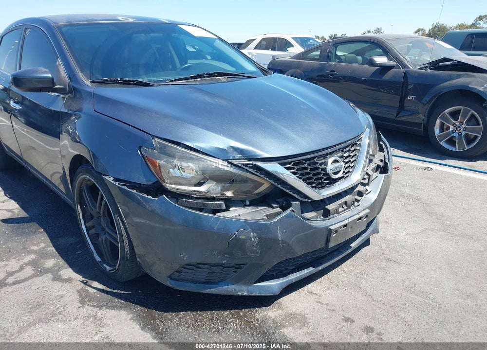 2016 NISSAN SENTRA VIN: 3N1AB7APXGY214449