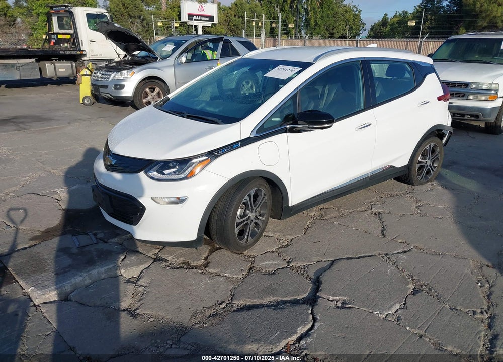 2021 CHEVROLET BOLT EV VIN: 1G1FZ6S06M4104239