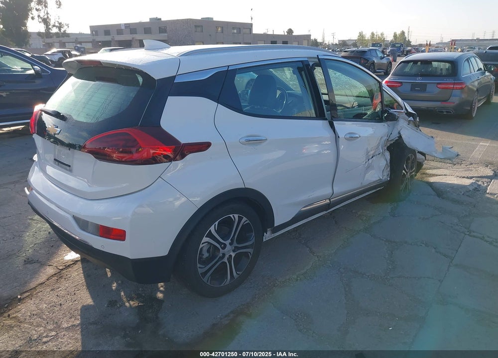 2021 CHEVROLET BOLT EV VIN: 1G1FZ6S06M4104239