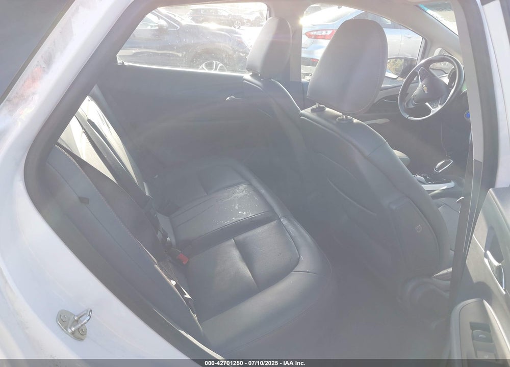 2021 CHEVROLET BOLT EV VIN: 1G1FZ6S06M4104239
