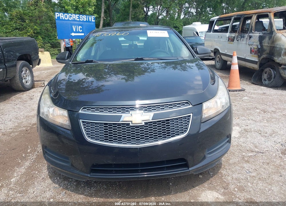 2011 CHEVROLET CRUZE VIN: 1G1PF5S99B7262897