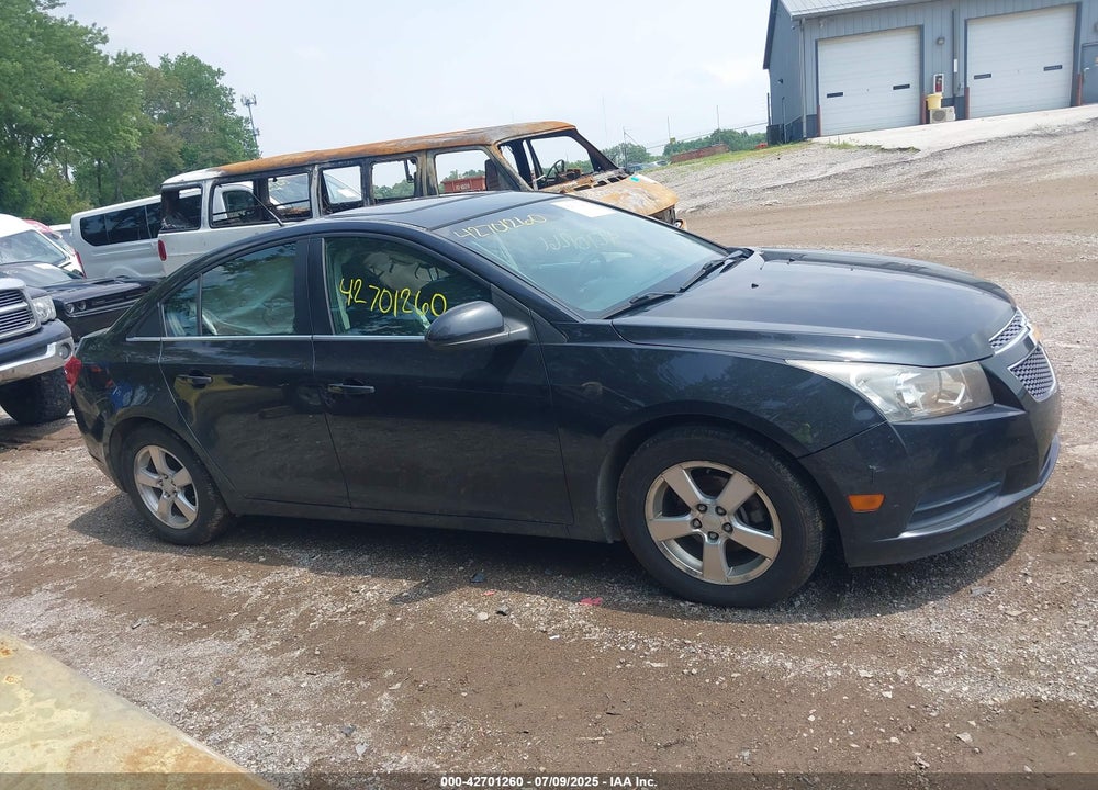 2011 CHEVROLET CRUZE VIN: 1G1PF5S99B7262897