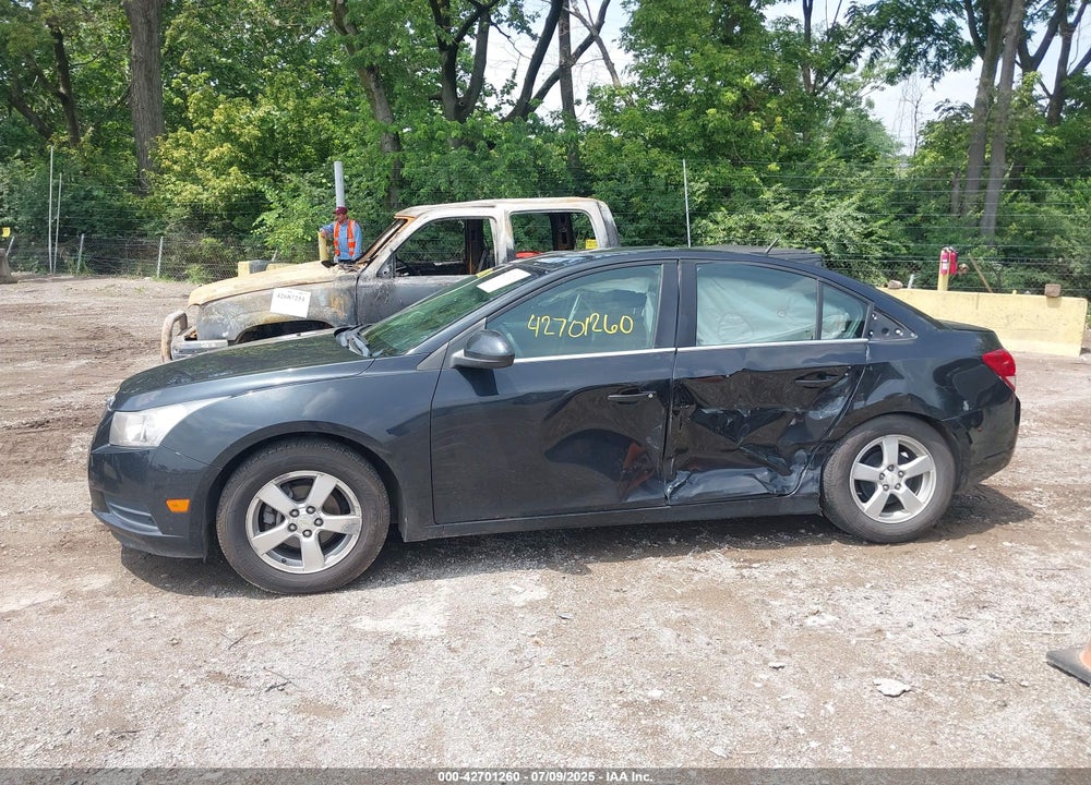 2011 CHEVROLET CRUZE VIN: 1G1PF5S99B7262897