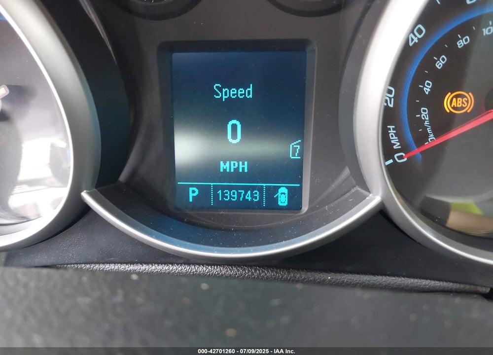 2011 CHEVROLET CRUZE VIN: 1G1PF5S99B7262897