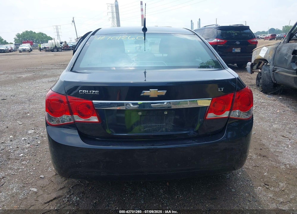 2011 CHEVROLET CRUZE VIN: 1G1PF5S99B7262897