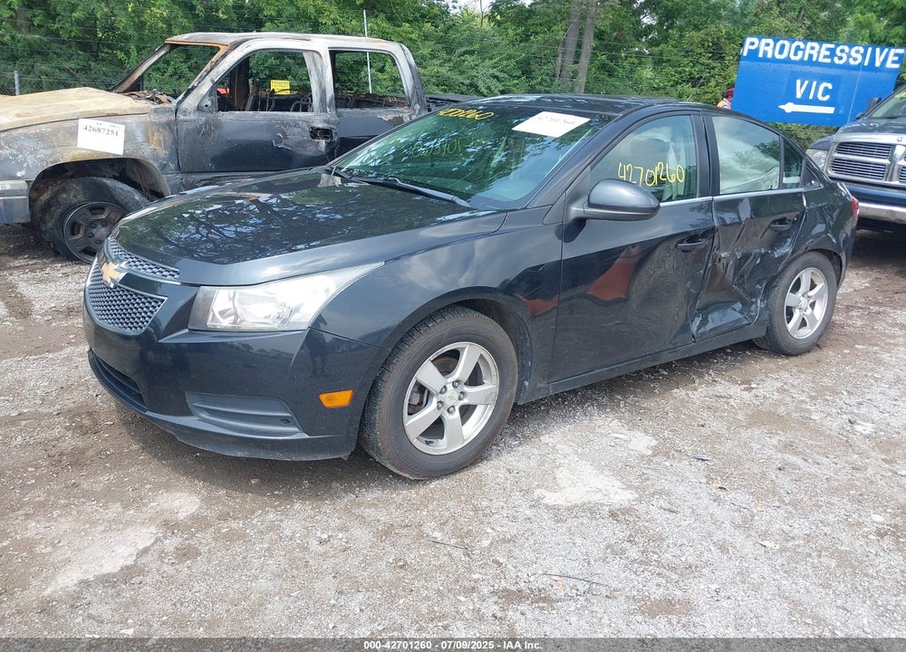 2011 CHEVROLET CRUZE VIN: 1G1PF5S99B7262897