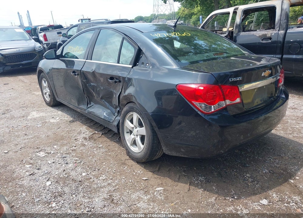 2011 CHEVROLET CRUZE VIN: 1G1PF5S99B7262897