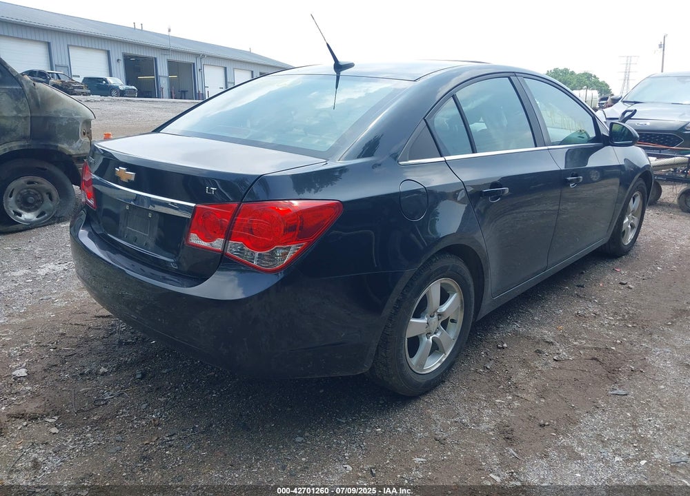 2011 CHEVROLET CRUZE VIN: 1G1PF5S99B7262897