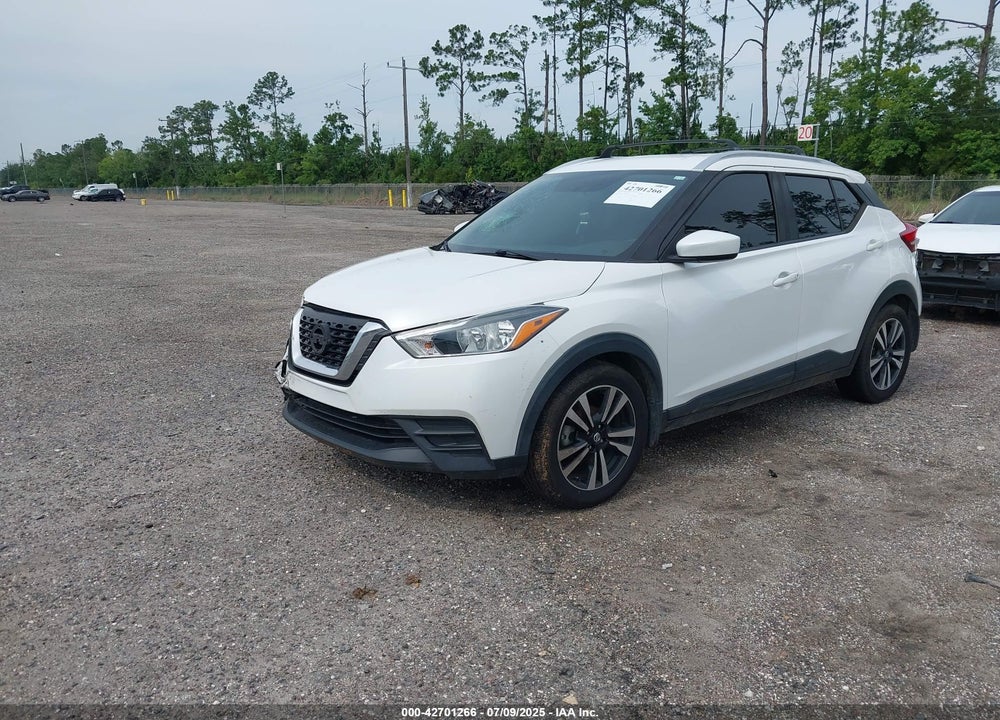 2019 NISSAN KICKS VIN: 3N1CP5CU4KL512373